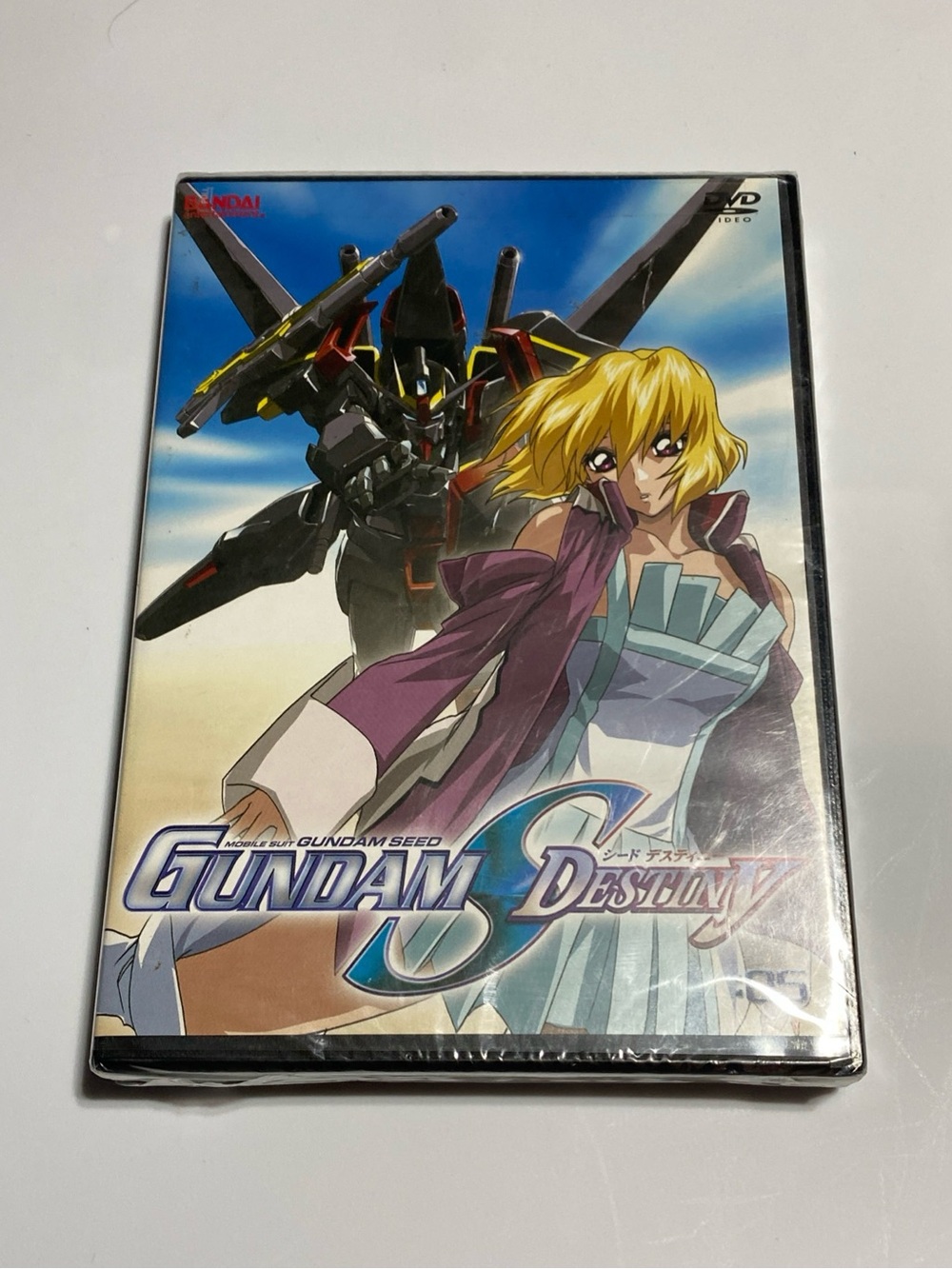 Bandai Gundam Seed Destiny Vol 5 DVD 2006 Sealed New Vintage Anime Final Arc